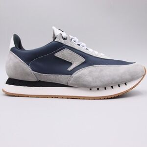 SAS 7eventy6ix-Y Retro Men's Size 10.5W Blue Gray Suede Comfort Sneakers Shoes